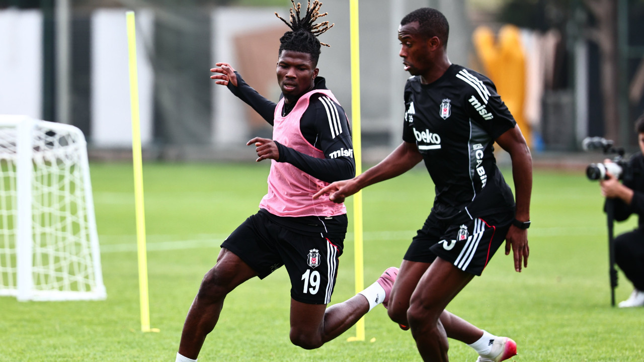 Beşiktaş, Galatasaray hazırlıklarına devam ediyor