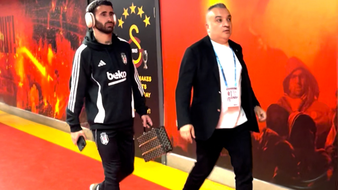 Beşiktaşlı futbolcular, RAMS Park'tan üzgün ayrıldı