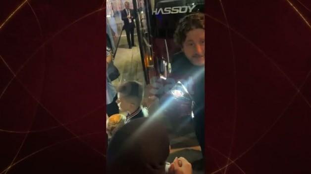 Beşiktaşlı genç kızın Trabonzonsporlu Muçi’ye sözleri viral oldu!