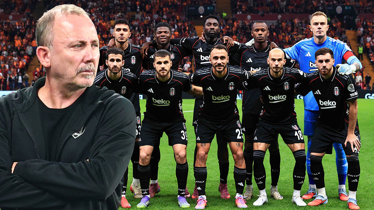 Beşiktaş'ta dev krizi Sergen Yalçın da önleyemedi! Ocak ayında ayrılmak istiyor Beşiktaş'ta dev krizi Sergen Yalçın da önleyemedi! Ocak ayında ayrılmak istiyor