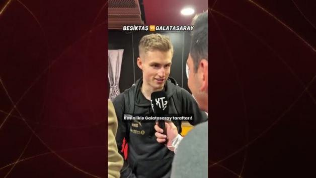 Bodo/Glimt oyuncusu Galatasaray maçı için “Gürültü itirafı”