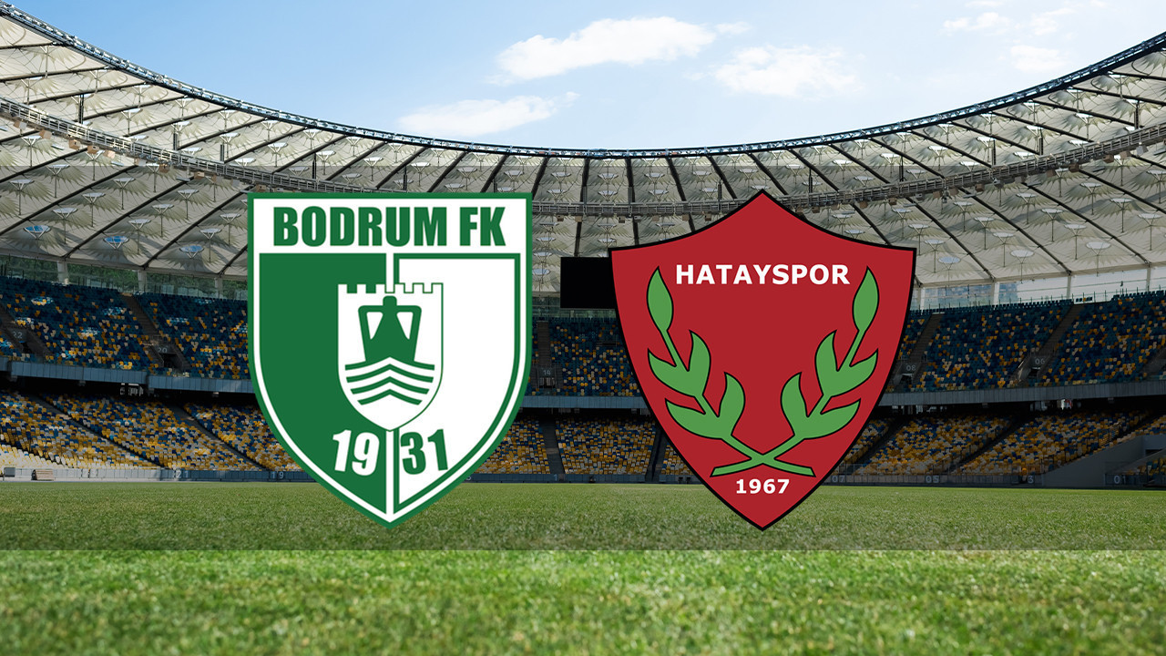 Bodrum FK – Hatayspor maçı ne zaman? Saat kaçta ve hangi kanalda canlı yayınlanacak? | Trendyol 1. Lig