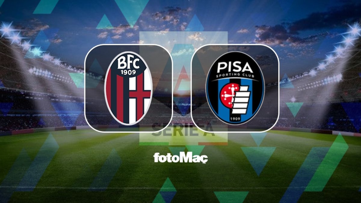 Bologna-Pisa maçı ne zaman, saat kaçta ve hangi kanalda? | İtalya Serie A