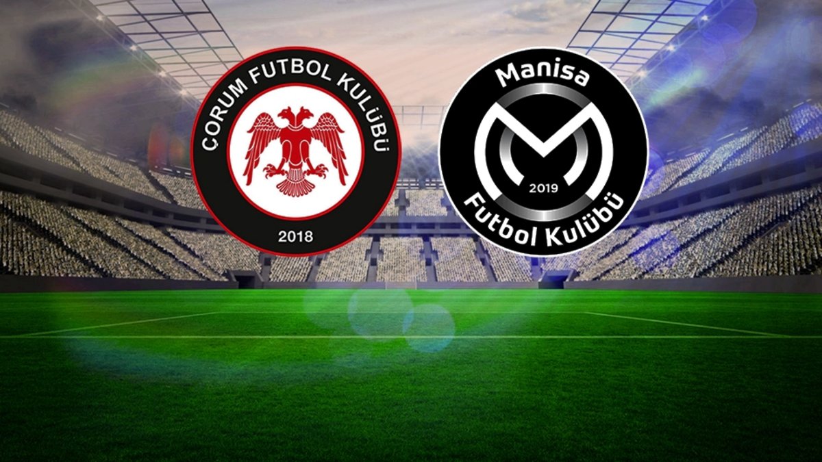 Çorum FK – Manisa FK maçı ne zaman, saat kaçta, hangi kanalda? Trendyol 1. Lig