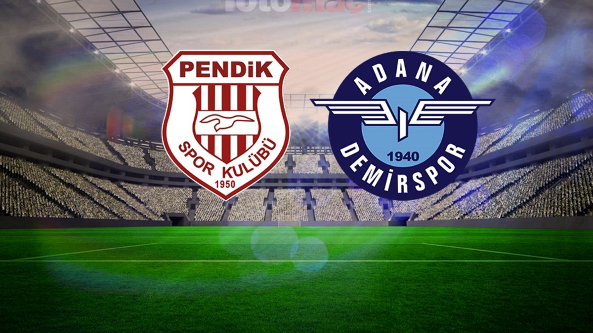 Pendikspor – Adana Demirspor maçı ne zaman, saat kaçta, hangi kanalda? Trendyol 1. Lig