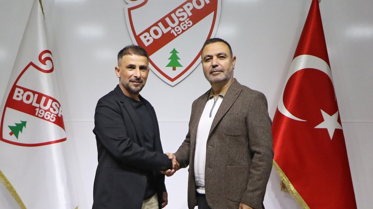 Boluspor’da teknik direktörlüğe Ertuğrul Arslan getirildi