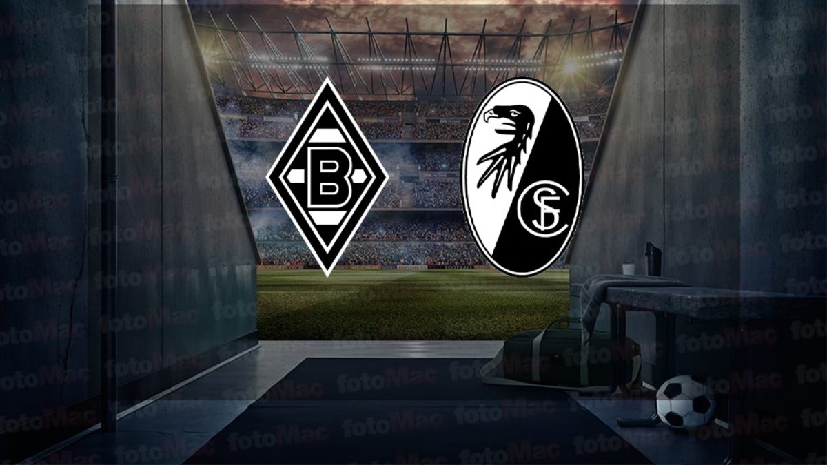 Borussia Mönchengladbach-Freiburg maçı ne zaman, saat kaçta, hangi kanalda? Almanya Bundesliga