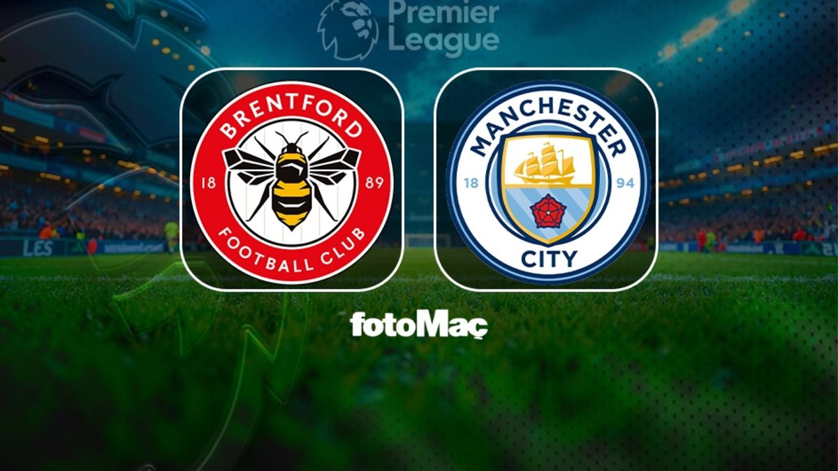 Brentford-Manchester City MAÇI CANLI İZLE | Brentford-Manchester City maçı ne zaman, saat kaçta ve hangi kanalda?