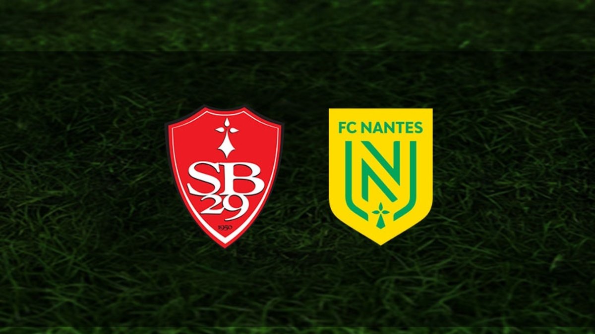 Brest – Nantes maçı saat kaçta ve hangi kanalda? CANLI İZLE Ligue 1