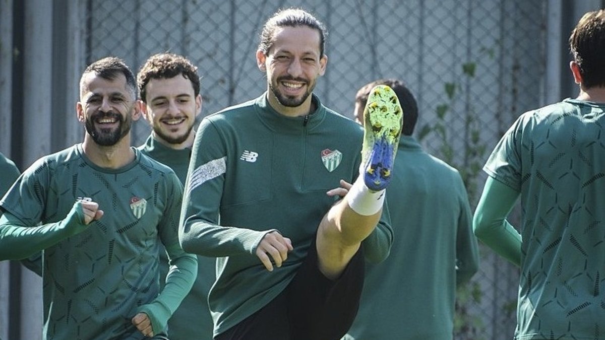 Bursaspor’da moraller yerinde