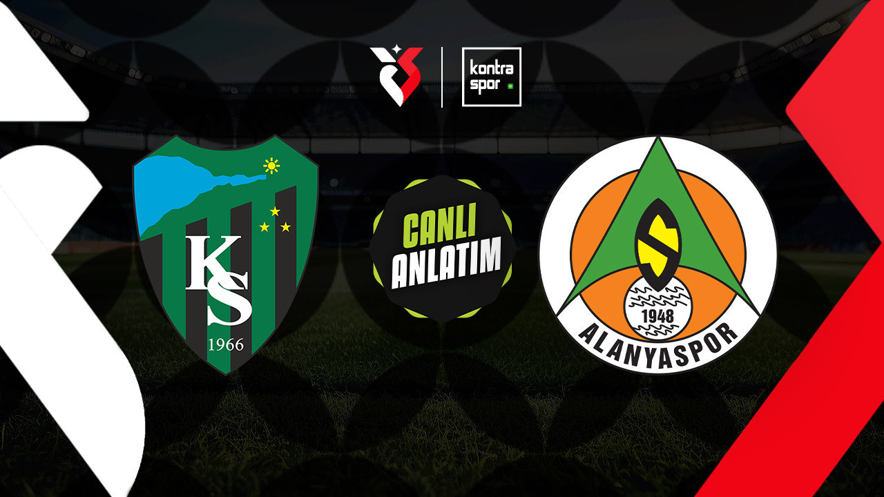 CANLI | Kocaelispor ile Alanyaspor kozlarını paylaşıyor