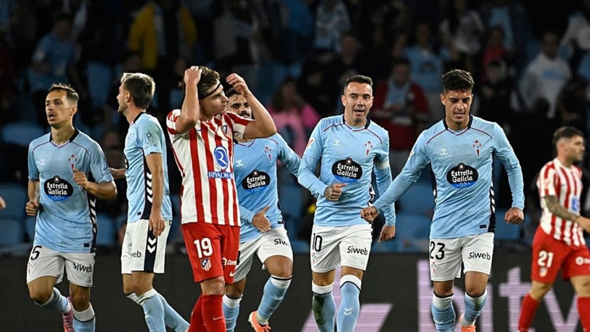 Celta Vigo 1-1 Atletico Madrid (MAÇ SONUCU ÖZET)