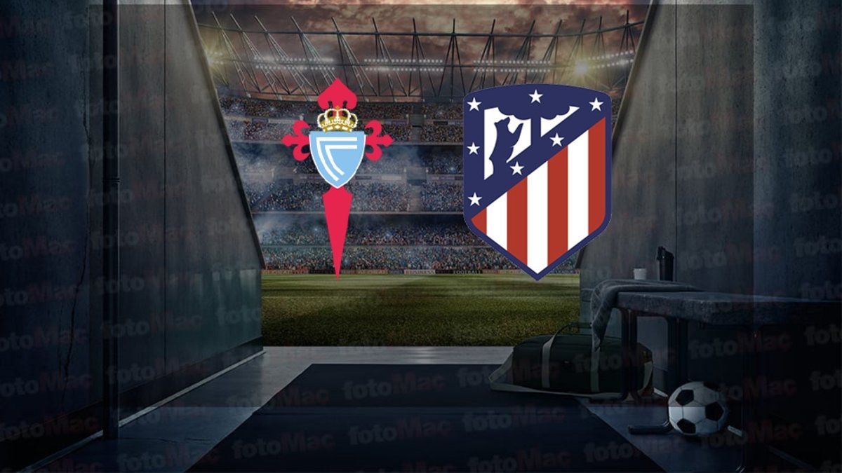 Celta Vigo-Atletico Madrid maçı ne zaman, saat kaçta, hangi kanalda? (İspanya La Liga)