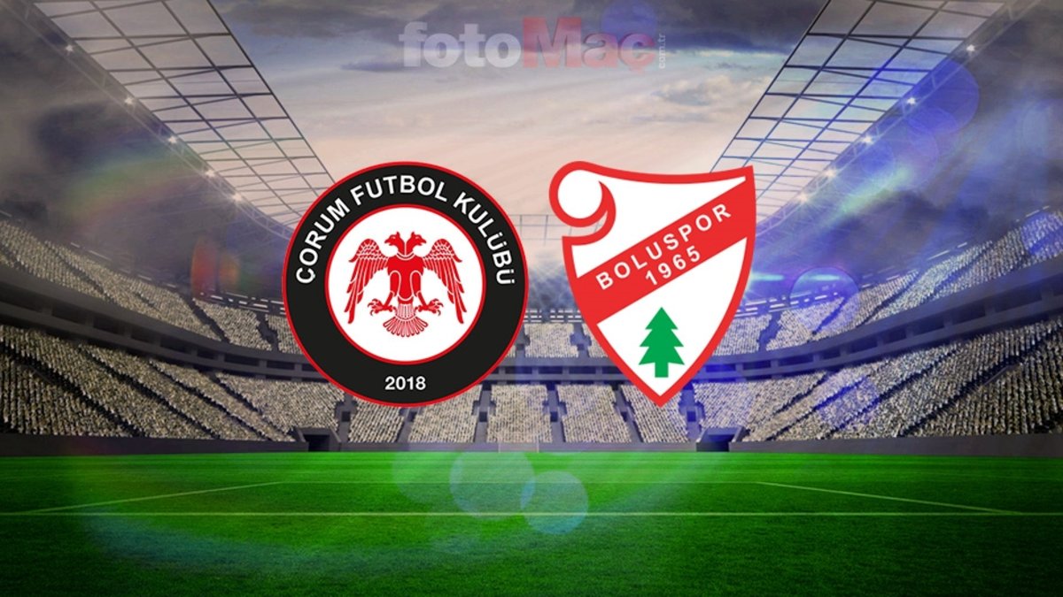 Çorum FK-Boluspor maçı canlı izle: Ne zaman, saat kaçta ve hangi kanalda?
