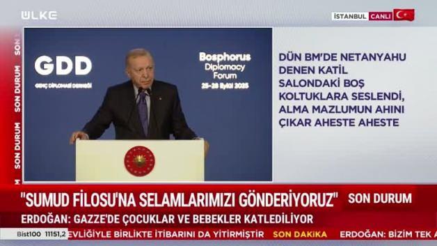 Cumhurbaşkanı Erdoğan’dan İsrail için yaptırım mesajı: Değerlendirme yapacağız