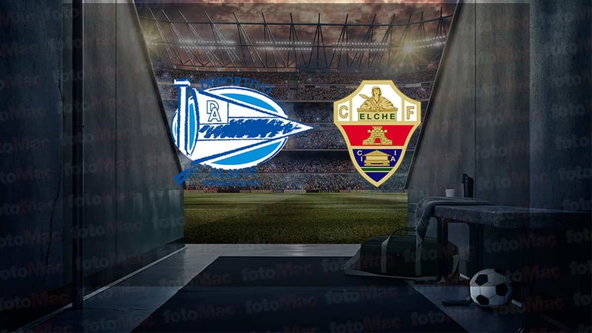 Deportivo Alaves-Elche maçı ne zaman, saat kaçta, hangi kanalda? (İspanya La Liga)