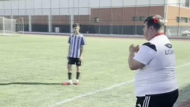 Down sendromlu Çağrı hocanın takımı kupaları bir bir topluyor