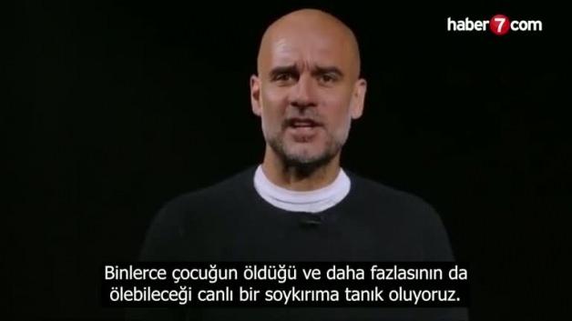 Dünyaca ünlü teknik direktör Gazze için ateşi yaktı: Sokaklara döküleceğiz