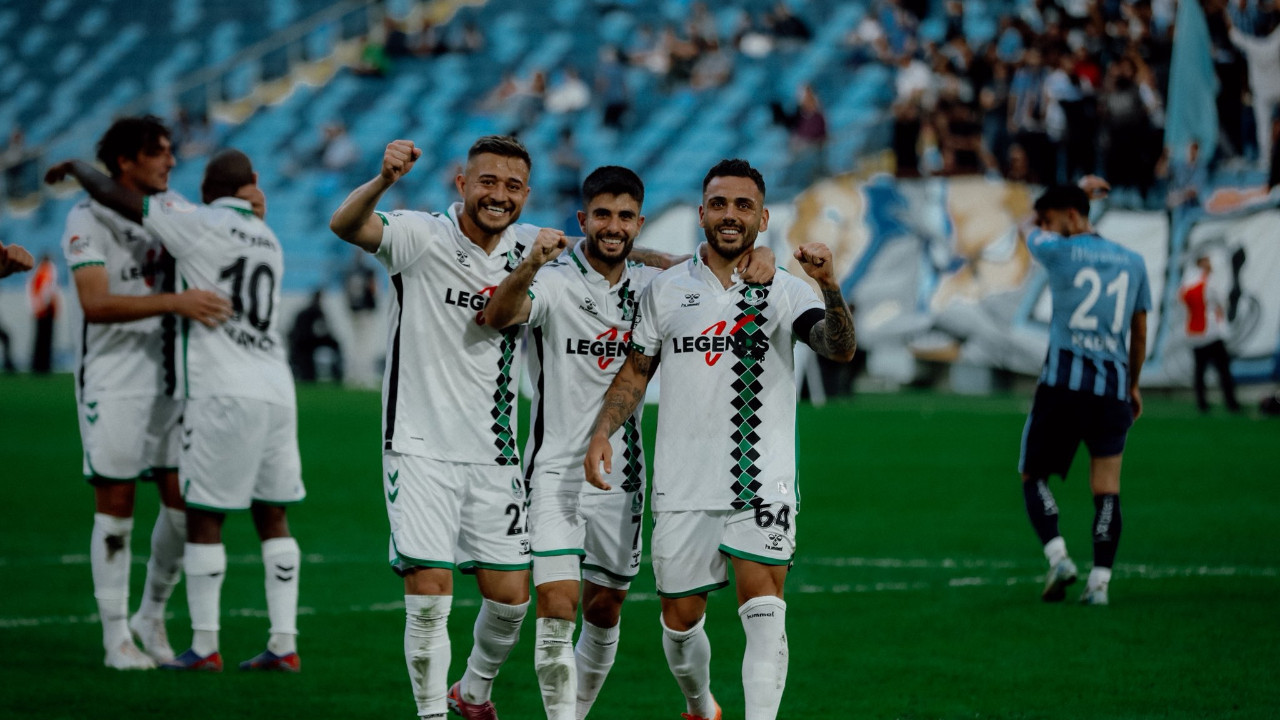 Sakaryaspor'dan 6 gollü galibiyet