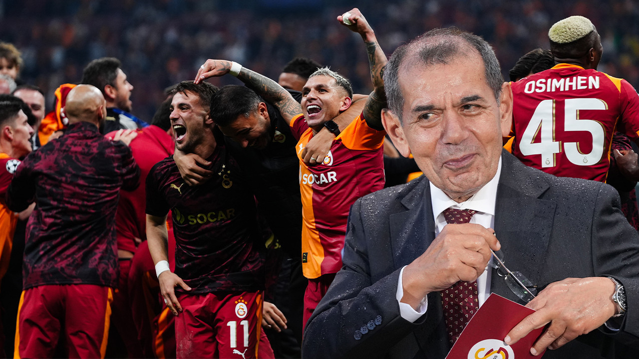 Dursun Özbek derbi öncesi oyuncuları ateşledi! "Beşiktaş'ı da yenin primi kapın"