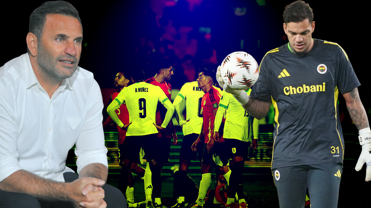 Okan Buruk Ederson'un başına iş açan yeni Torreira'yı istedi: Devre arasında mutlaka alalım Okan Buruk Ederson'un başına iş açan yeni Torreira'yı istedi: Devre arasında mutlaka alalım