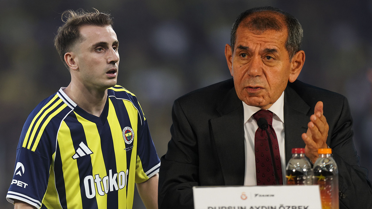 Dursun Özbek Kerem Aktürkoğlu'nun sözleşmesi için TFF'yi adres gösterdi: UEFA ve FIFA ceza veriyor