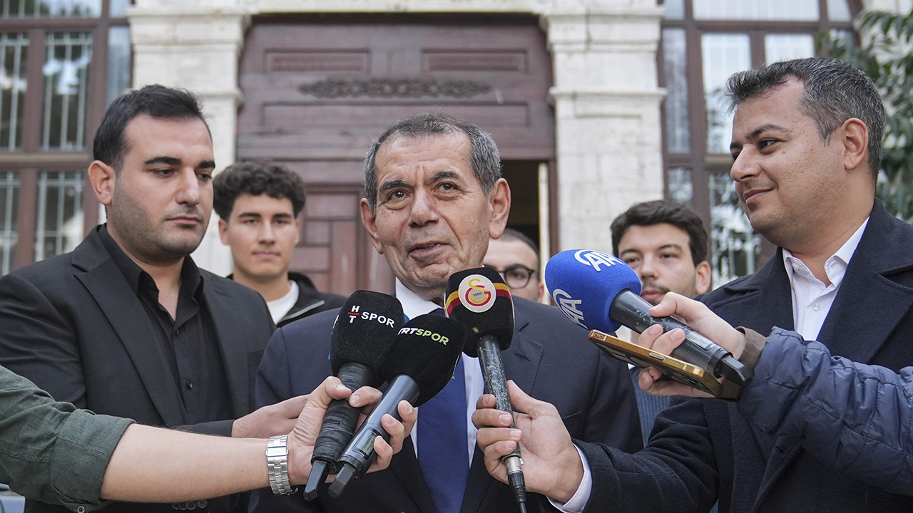 Dursun Özbek: Şampiyonlar Ligi'nde başarıya odaklandık Dursun Özbek: Şampiyonlar Ligi'nde başarıya odaklandık