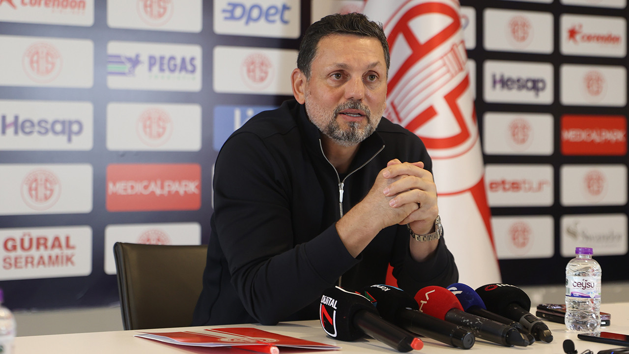 Erol Bulut: Amacımız Başakşehir maçından puanlarla ayrılmak