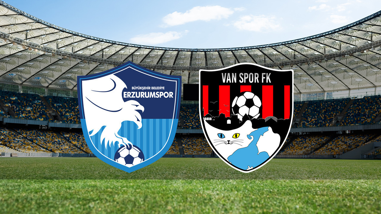 Erzurumspor – Vanspor FK maçı ne zaman? Saat kaçta ve hangi kanalda canlı yayınlanacak? | Trendyol 1. Lig