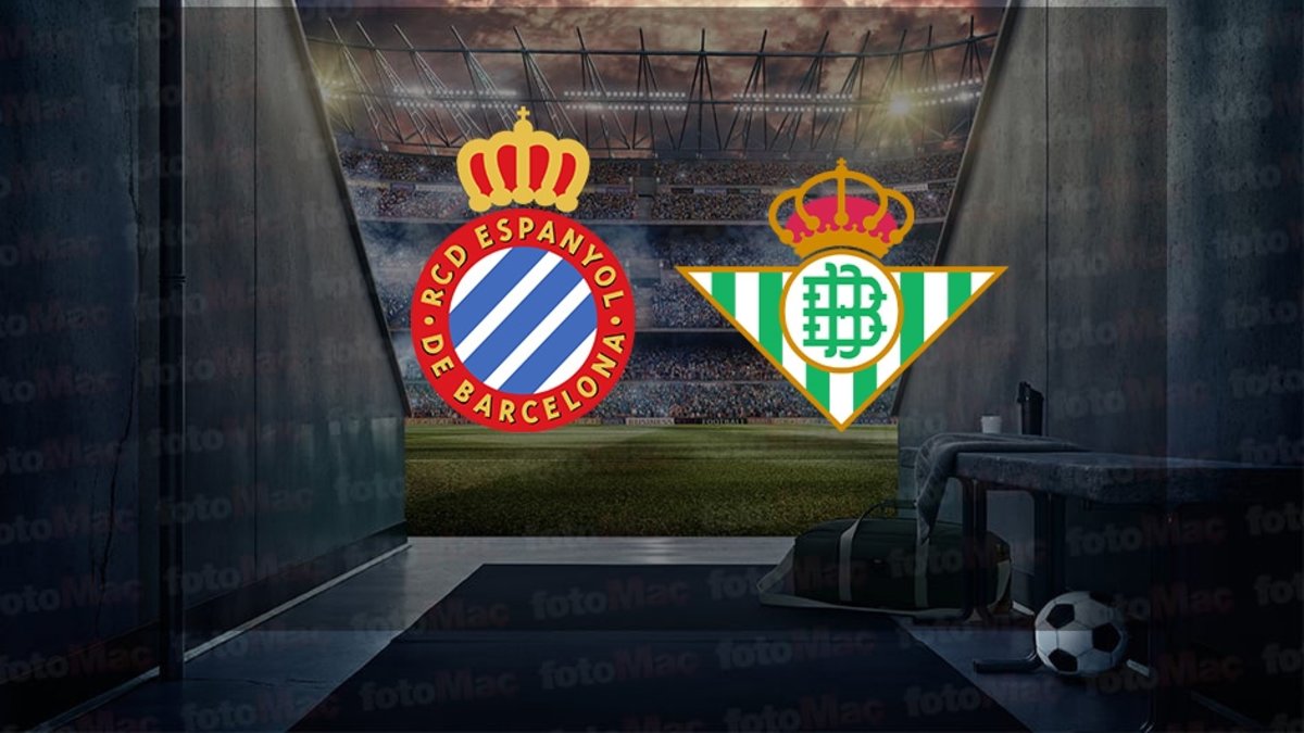 Espanyol-Real Betis maçı ne zaman, saat kaçta, hangi kanalda? (İspanya La Liga)