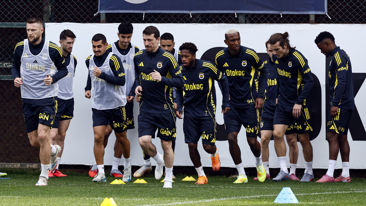 Fenerbahçe, Fatih Karagümrük maçının hazırlıklarını sürdürdü