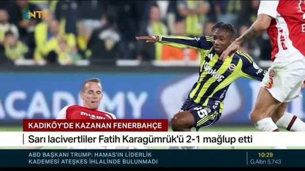 Fenerbahçe, Fatih Karagümrük karşısında hata yapmadı