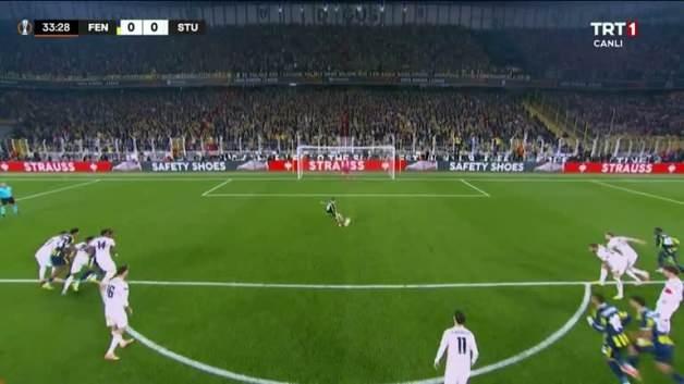 Fenerbahçe Stuttgart’ı 1-0 mağlup etti