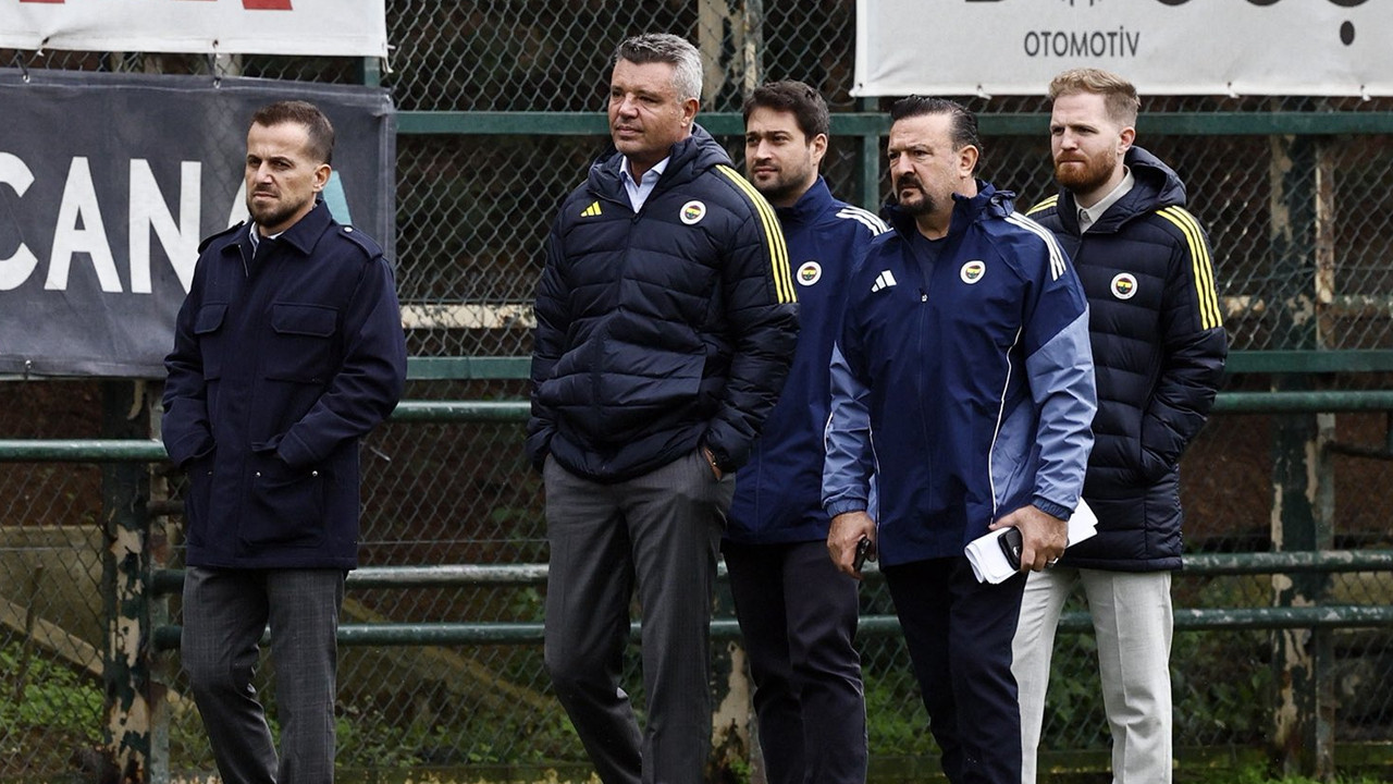Fenerbahçe'de scout ekibi gönderildi