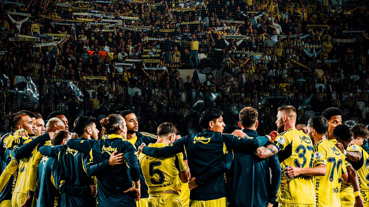 Fenerbahçe'den derbi için bilet açıklaması