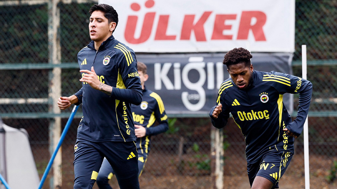 Fenerbahçe'nin Fatih Karagümrük maçının hazırlıkları sürüyor