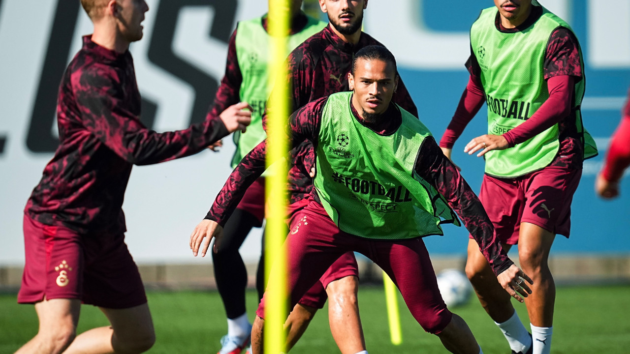 Galatasaray, Bodo/Glimt maçının hazırlıklarını tamamladı