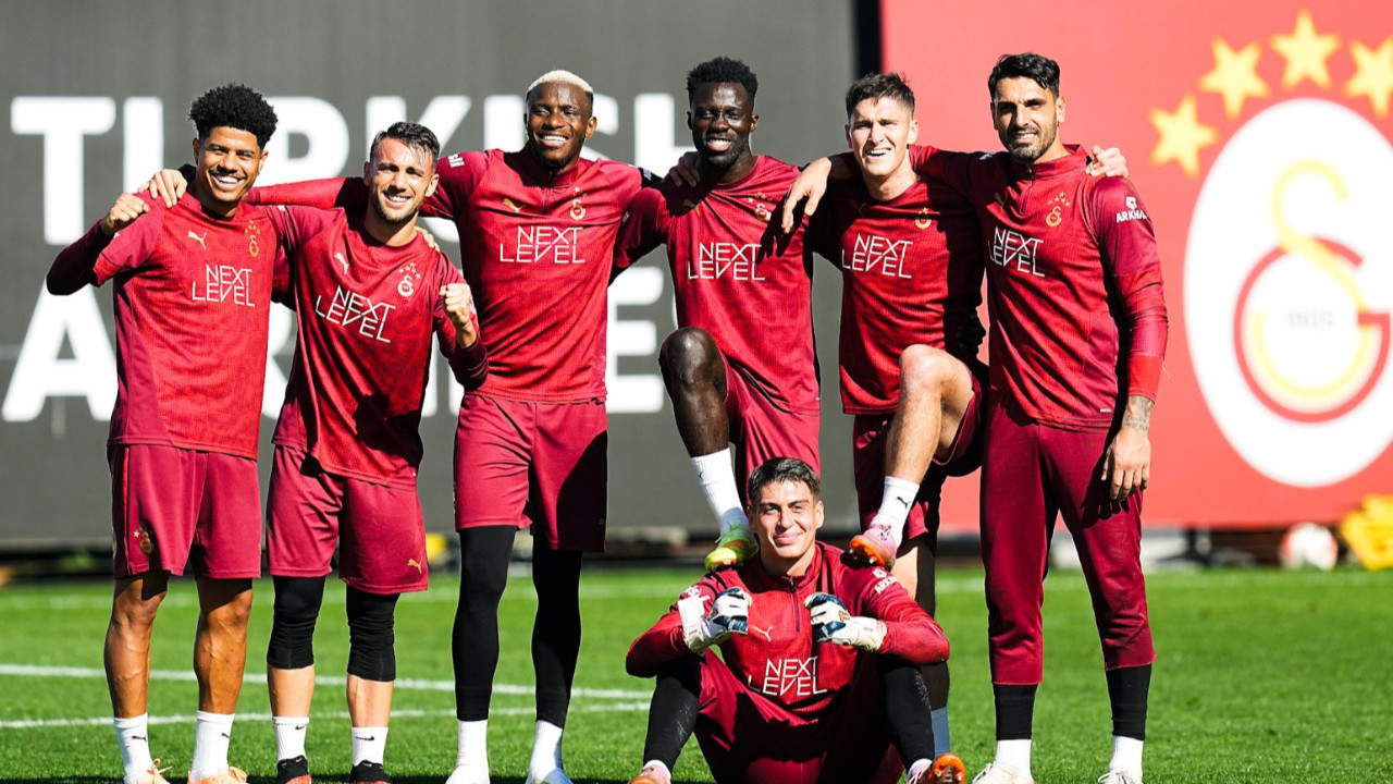 Galatasaray idmanda 4'lü turnuva yaptı