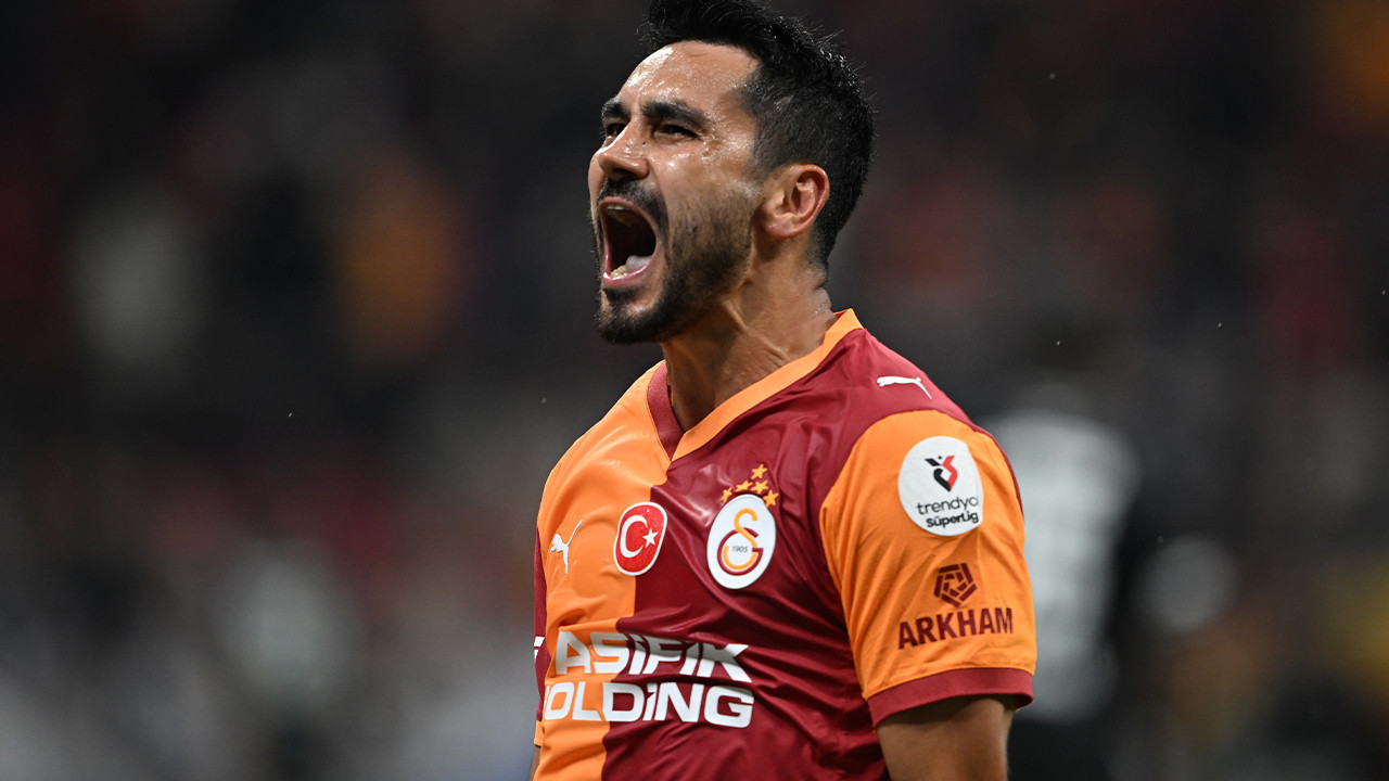 Galatasaray İlkay Gündoğan'dan çok memnun! Hem beyin, hem lider, hem de saha içi hocası