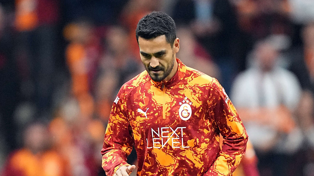 Galatasaray, İlkay Gündoğan'ın son durumunu açıkladı!