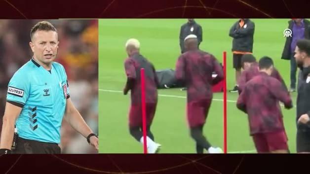 Galatasaray Beşiktaş arasındaki dev derbinin hakem belli oldu