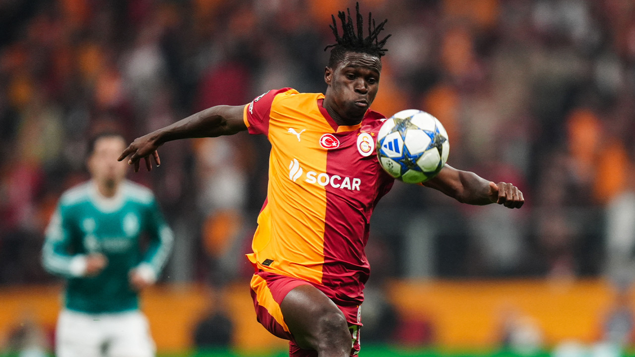 Galatasaray'da bundan sonra transfer referansı Wilfried Singo olacak