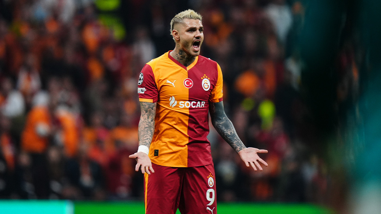 Galatasaray'da Mauro Icardi krizi patlak verdi! Nedenleri ortaya çıktı