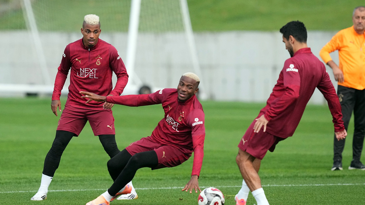 Galatasaray'da sevindiren Osimhen gelişmesi Galatasaray'da sevindiren Osimhen gelişmesi