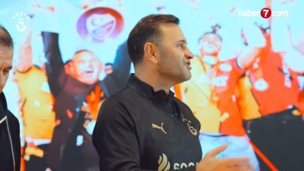 Galatasaray’dan Okan Buruk’a doğum günü sürprizi!