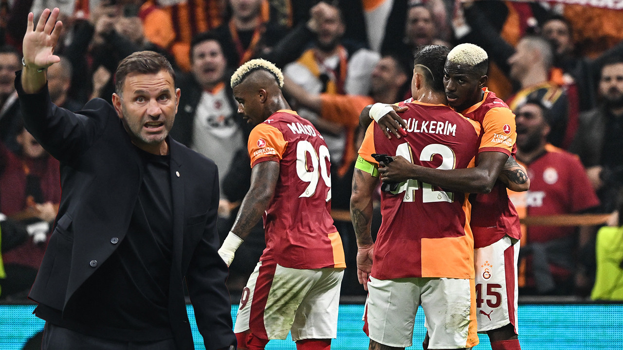 Galatasaray'ın Bodo Glimt zaferi sonrası çok konuşulacak iddia! Hedef artık ilk 24 değil Galatasaray'ın Bodo Glimt zaferi sonrası çok konuşulacak iddia! Hedef artık ilk 24 değil