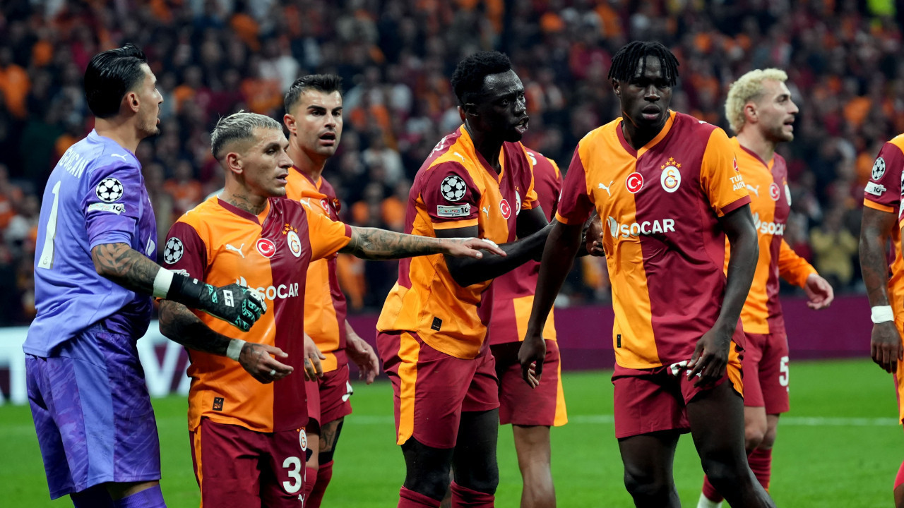 Galatasaray'ın Liverpool maçındaki koşu mesafesi neredeyse 13 km Galatasaray'ın Liverpool maçındaki koşu mesafesi neredeyse 13 km
