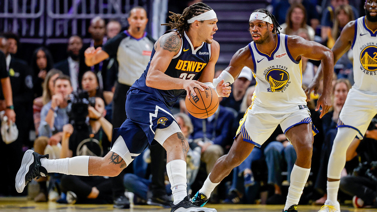 Aaron Gordon'ın 11/10 üçlük attığı maçta Denver Nuggets kaydetti! Aaron Gordon'ın 11/10 üçlük attığı maçta Denver Nuggets kaydetti!