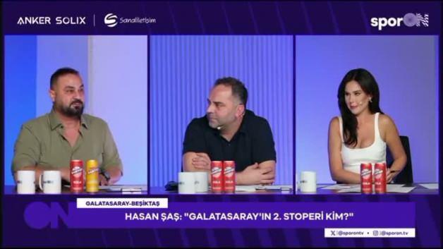 Hasan Şaş Galatasaraylı oyuncuyu işaret etti yönetim ona jest yapmalıdır dedi