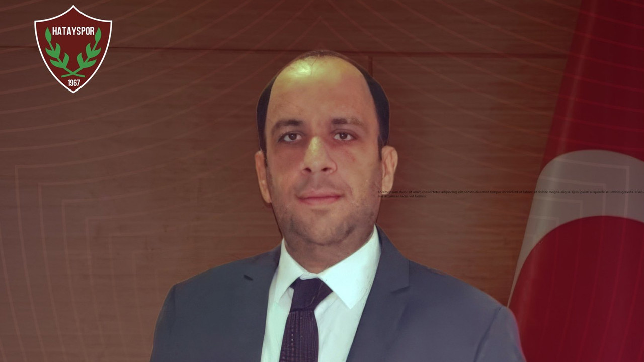 Hatayspor'un yeni başkanı Ethem Çakır oldu Hatayspor'un yeni başkanı Ethem Çakır oldu